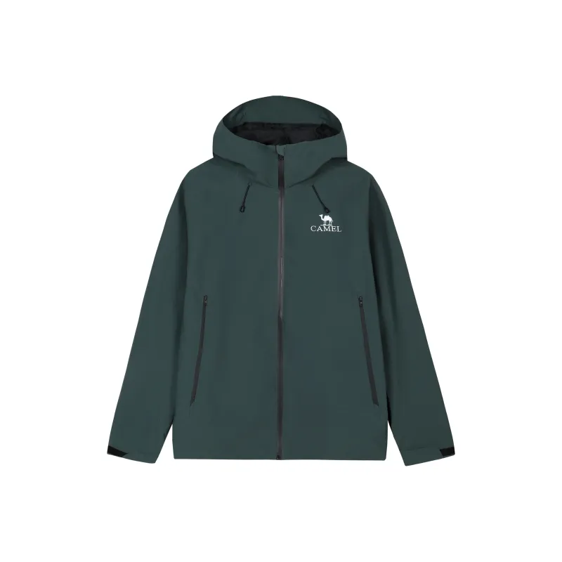CAMEL Windbreaker Jacket Unisex-19