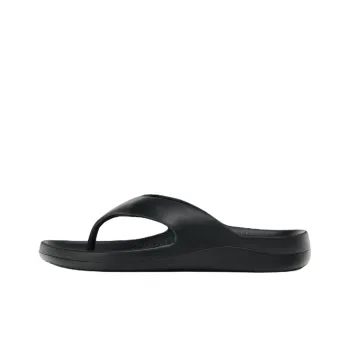 ZARA EVA Abrasion Resistant Flip Flops Women's Black