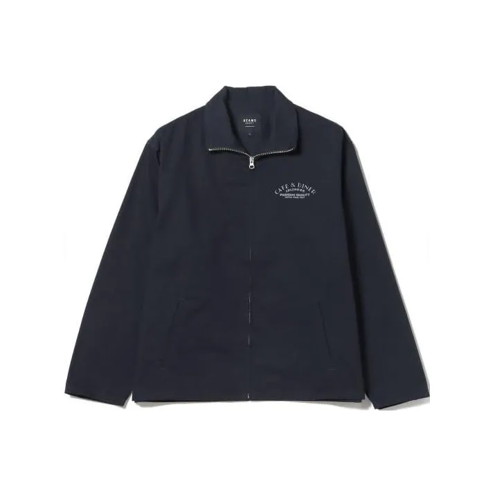 Beams Jackets Men Marine Blue-0