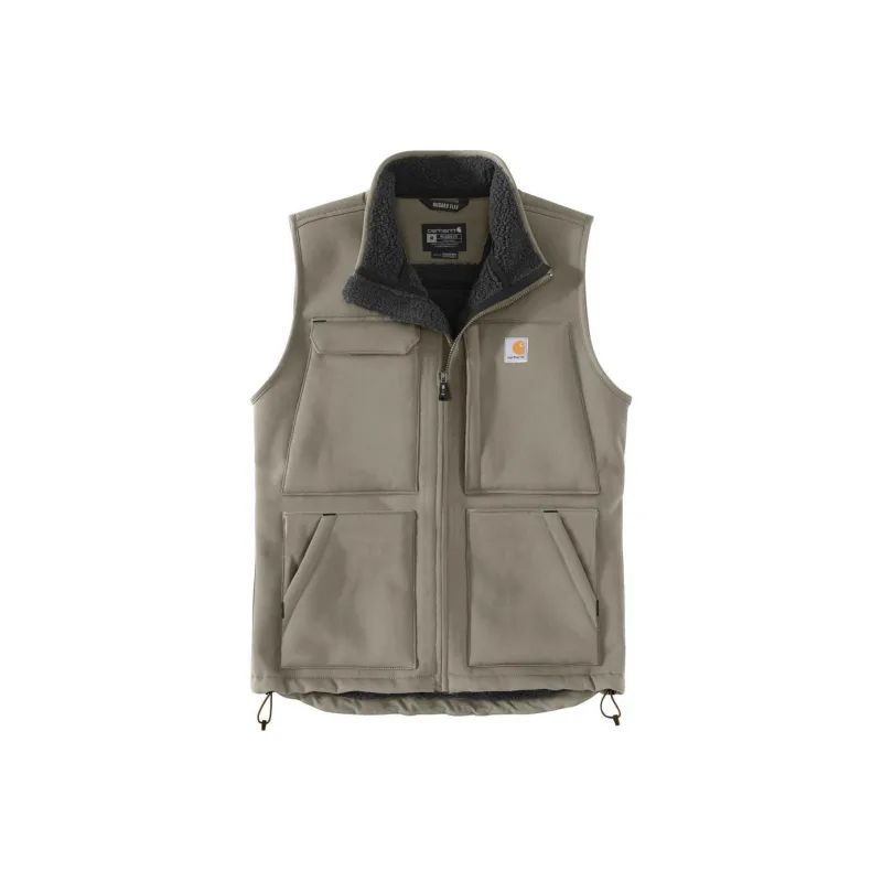 Carhartt 104999 SUPER DUX™ RELAXED FIT SHERPA LINED VEST Men's-4