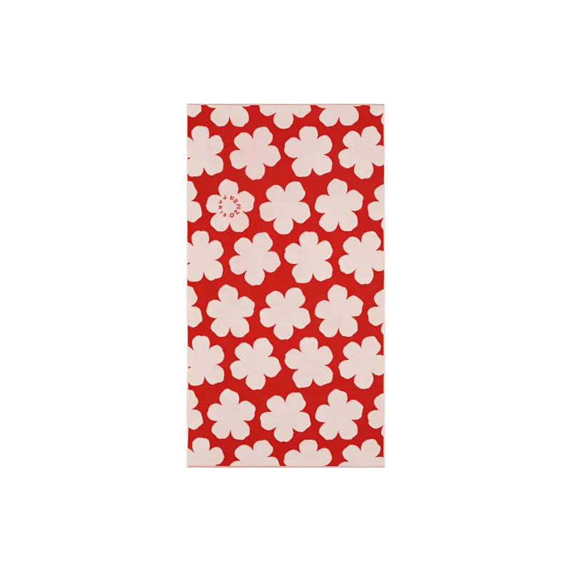 KENZO Knit Scarves Women's Red-0