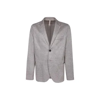 HARRIS WHARF LONDON Single breasted Knitted Blazer