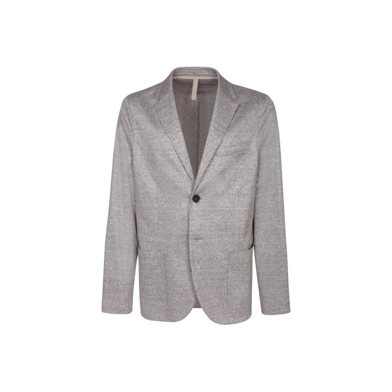 HARRIS WHARF LONDON Single breasted Knitted Blazer-0
