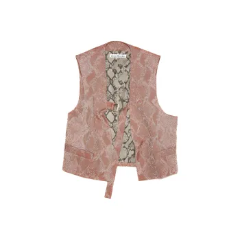 Acne Studios Vests Men Pink