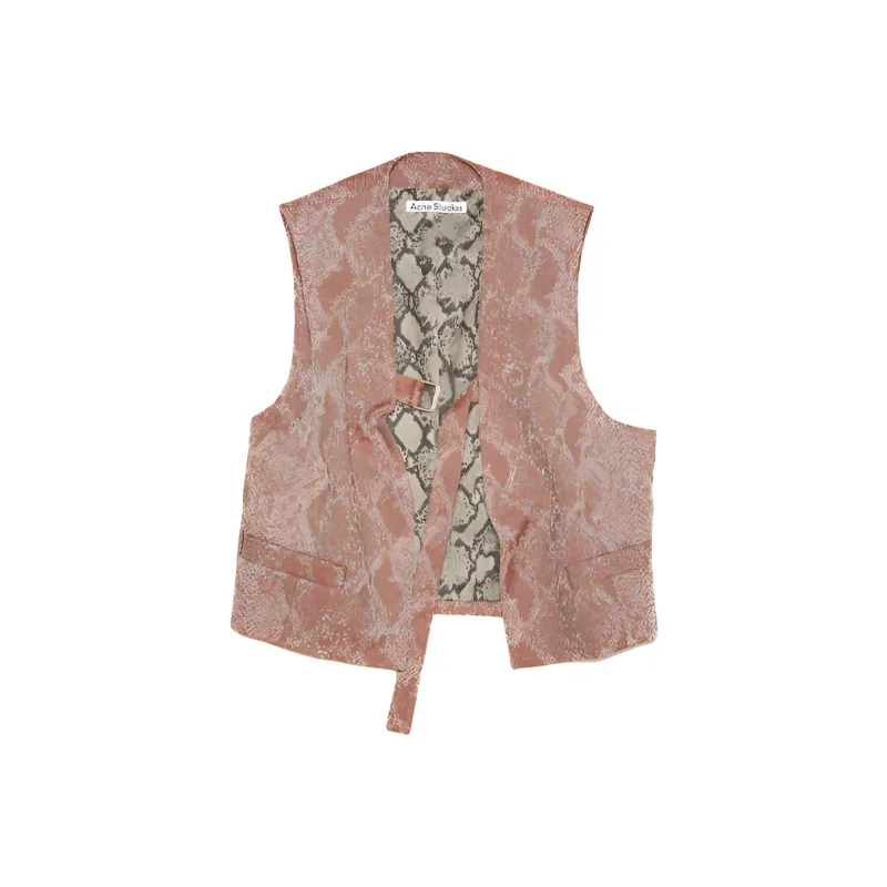 Acne Studios Vests Men Pink-0