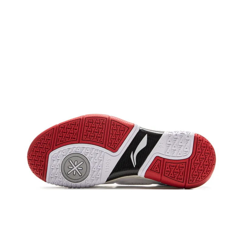 LiNing WOW 1 Cushioning, Slip Resistant, And Abrasion Resistant Low Top Basketball Shoes Men's Standard White-6
