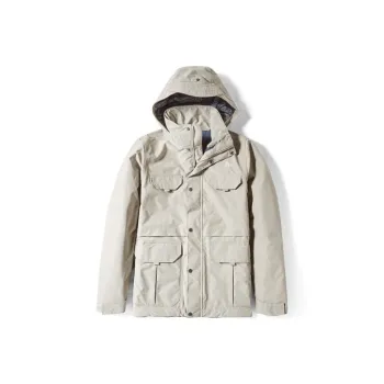 THE NORTH FACE Windbreaker Jackets Men Beige