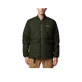Columbia Rad Padded Jackets Coats Men's Dark Green