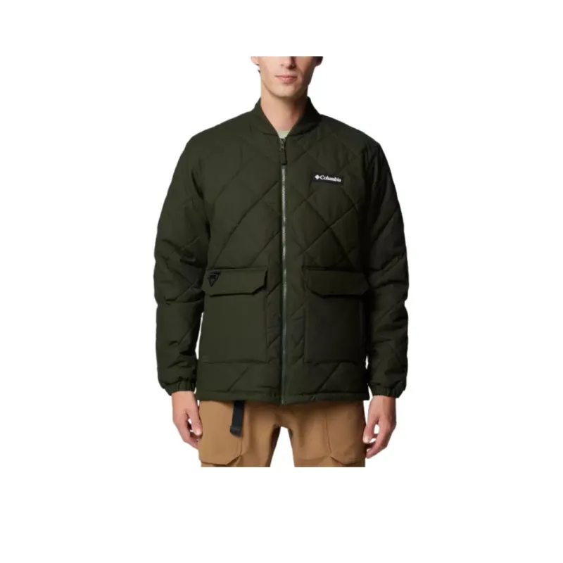 Columbia Rad Padded Jackets Coats Men's Dark Green-0