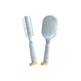 Big Eyes | Sky Blue[Air Cushion Comb+Curling Comb]