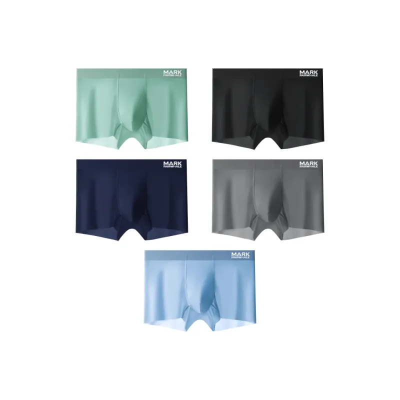 FAIRWHALE Boxer Shorts Men's 5 Pack-16