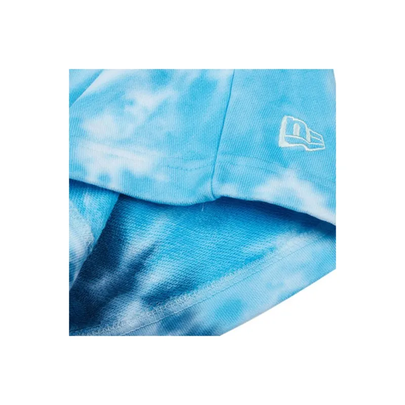 New Era Casual Shorts Unisex Blue With White Lettering-4
