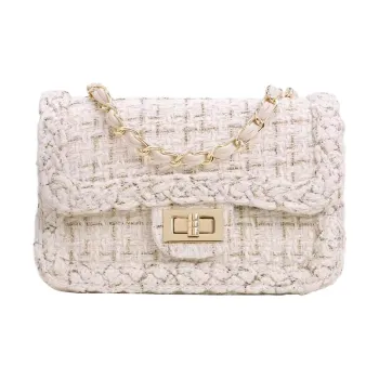 Gerlanx Woolen Shoulder Bag Small Size Women's Multicolor