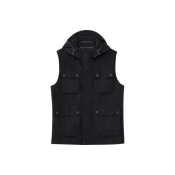 MARC OPOLO Vests Men Black
