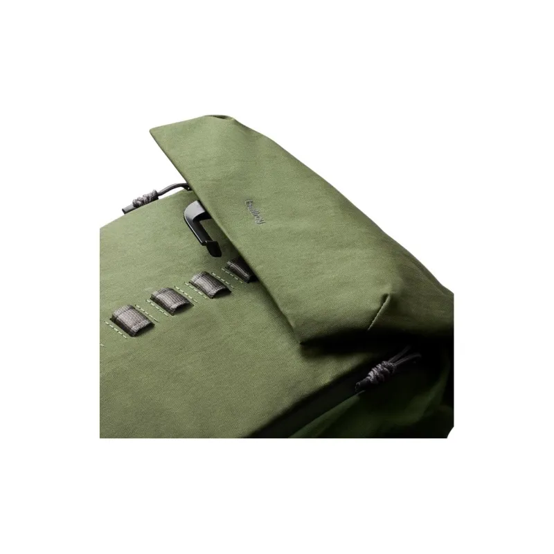 BELLROY Recycled Nylon Backpack Large Size Men's Field Green-6