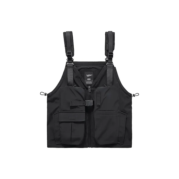 VIP FW22 Loose Fit Vest Unisex Black-0