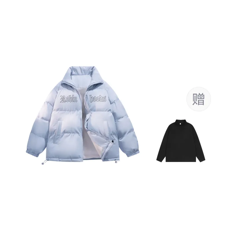 ROBINHOOD Puffer Jackets Unisex-17
