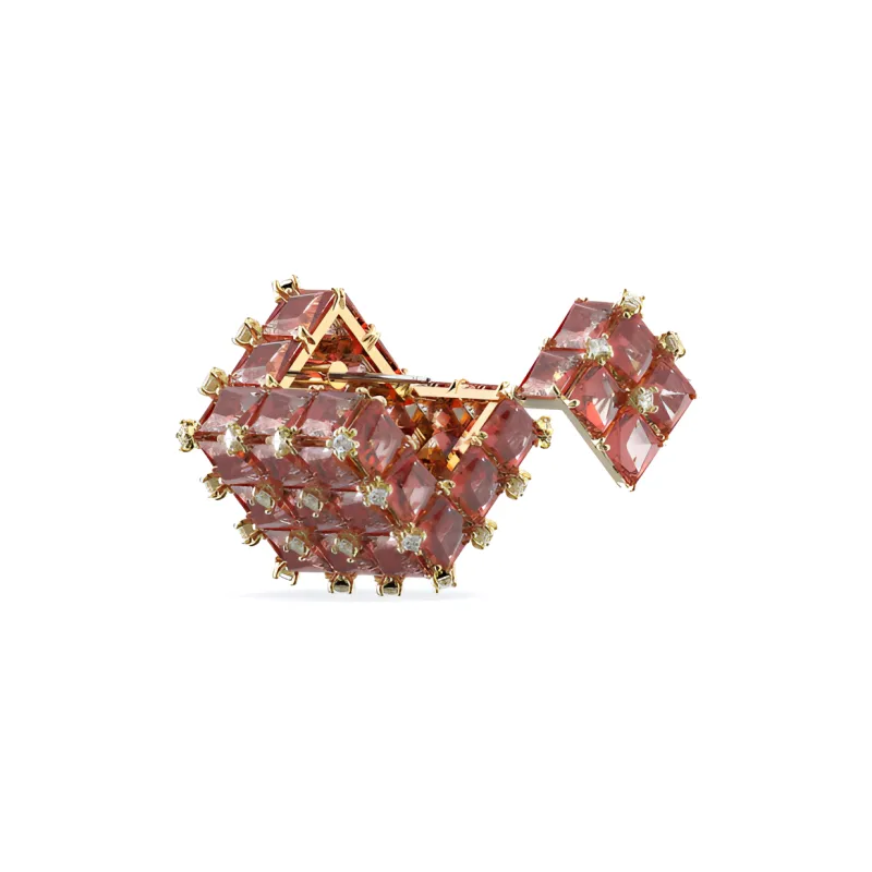 Swarovski Curiosa Single Stud Earring-2