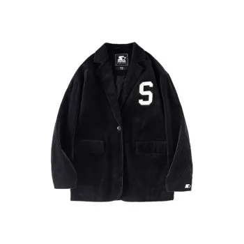 STARTER Jackets Unisex Black
