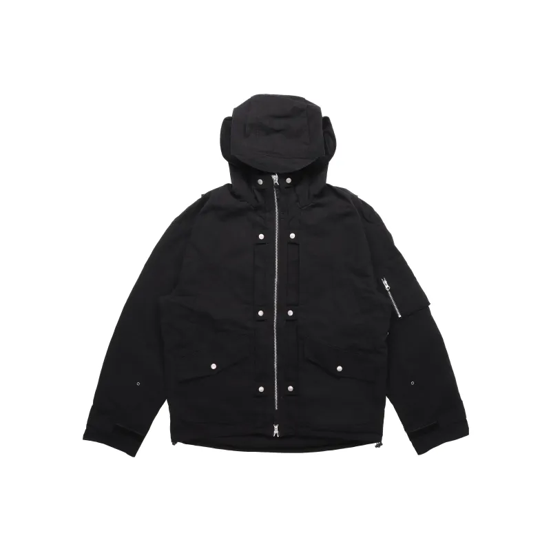 GRAILZ Windbreaker Jackets Men Black-0