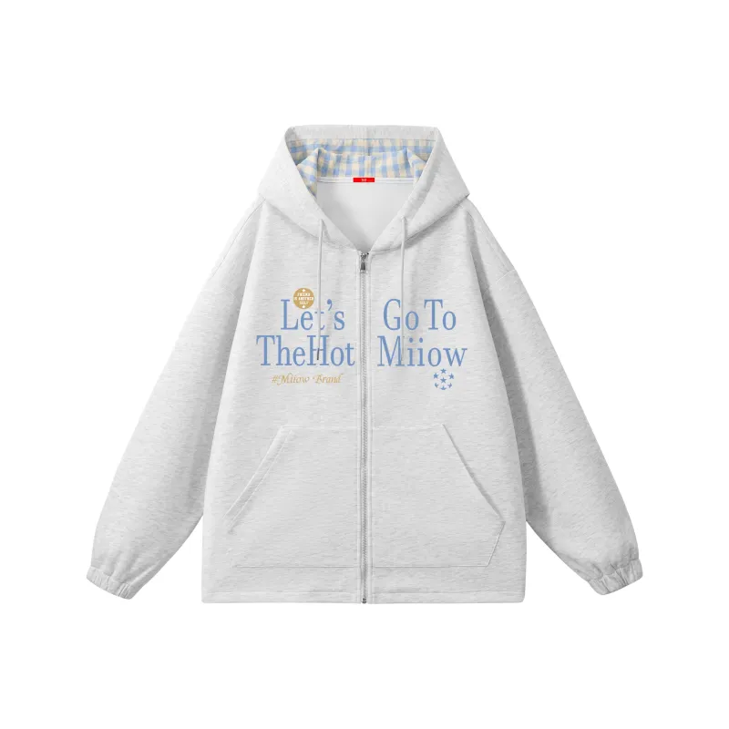 MIIOW Trend Party Series Sweatshirt Unisex-2