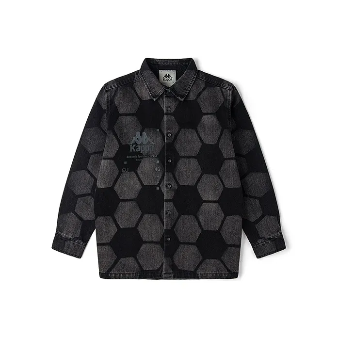 Kappa Denim Jackets Unisex-2