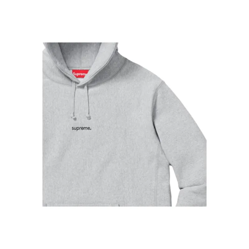 Supreme Trademark Hooded Sweatshirt-1