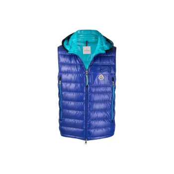 Moncler Ragot Logo patch Padded Gilet