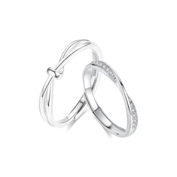 JUICY GRAPE S999 Fine Silver Rings Unisex
