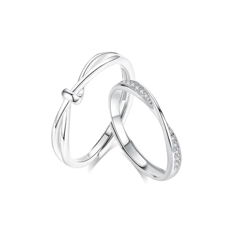 JUICY GRAPE S999 Fine Silver Rings Unisex-0