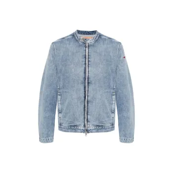 DIESEL Jackets Coats Men's Blue