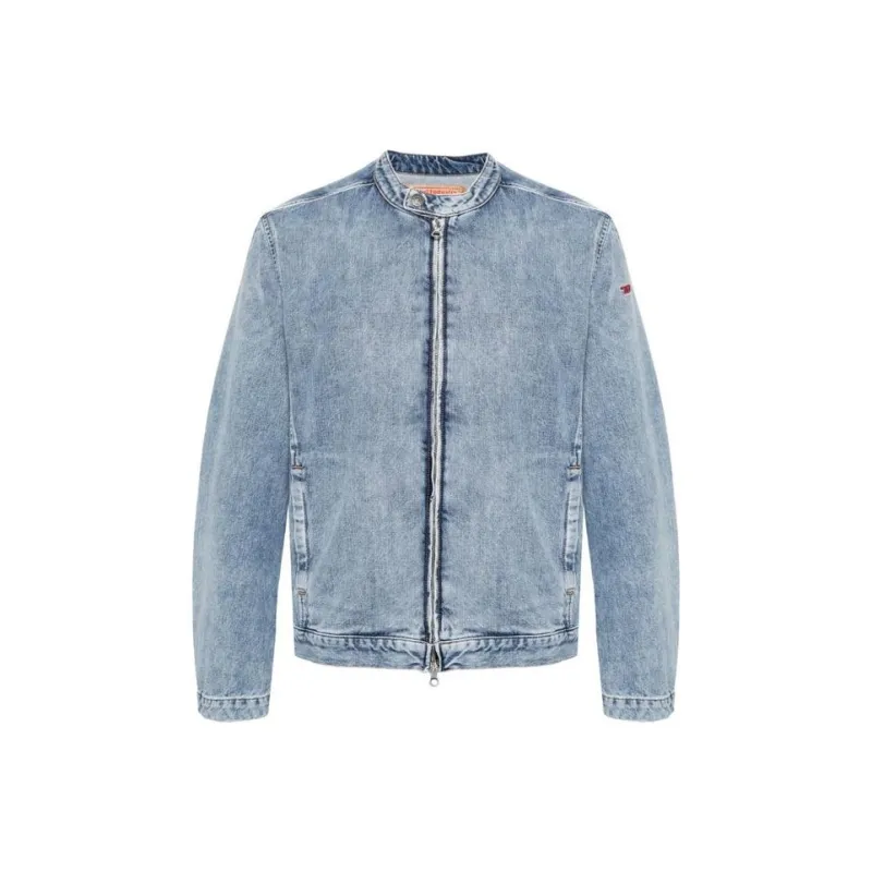 DIESEL Jackets Coats Men's Blue-0