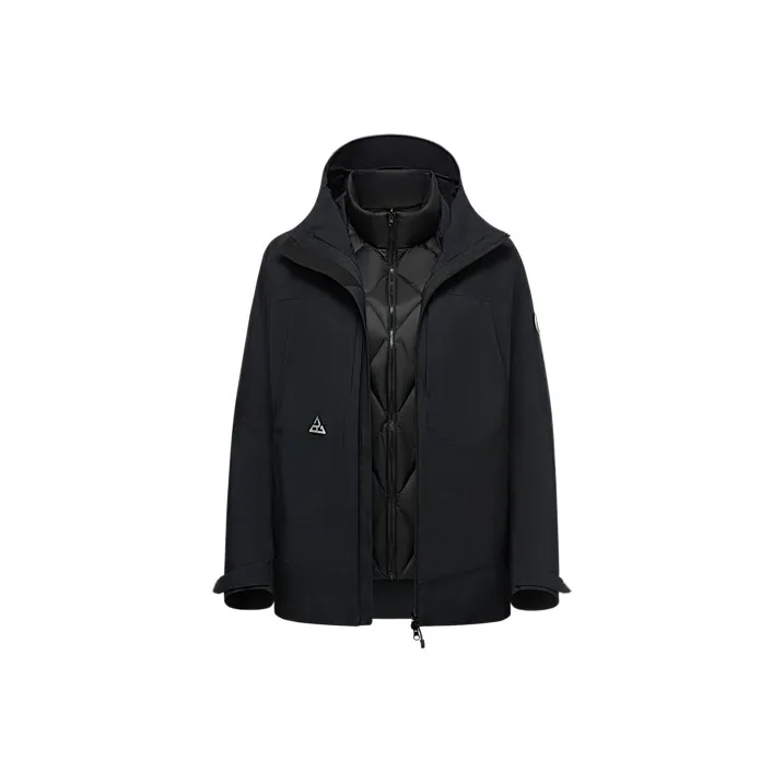 BOSIDENG Stormtrooper Series Waterproof And Windproof To Keep Warm Windbreaker Jacket Men's-2