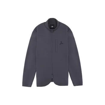 LI NING 1990 Commuter Series Jacket Men's Ebony Black