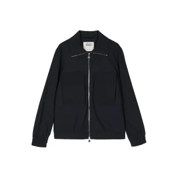 VALSTAR Spread-collar Zip-up Jacket