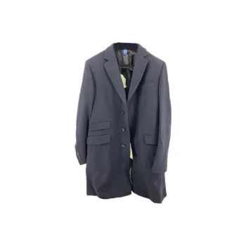 GUCCI Business Suits Coats Men's Navy Blue