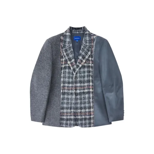 ADER ERROR Business Suits Unisex Gray