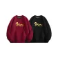 Burgundy (B Blessing Golden Snake Center Logo)+Black (B Blessing Golden Snake Center Logo)