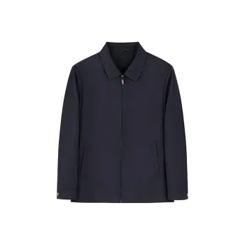 FIRS Jackets Men Navy Blue