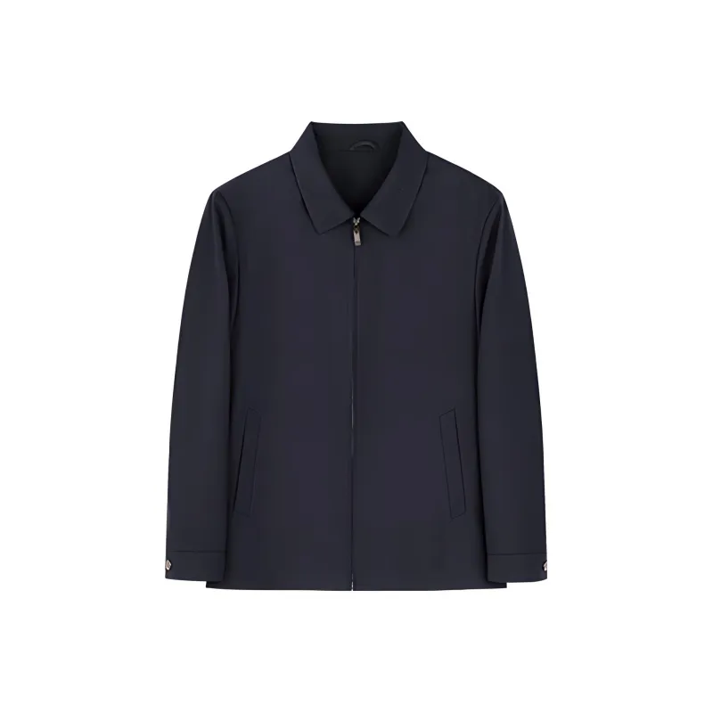 FIRS Jackets Men Navy Blue-0