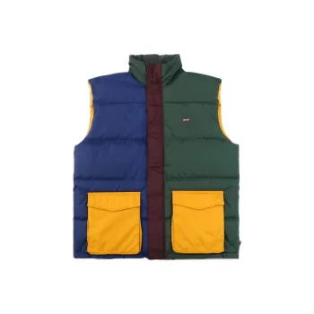 Levis Vests Men Multicolor