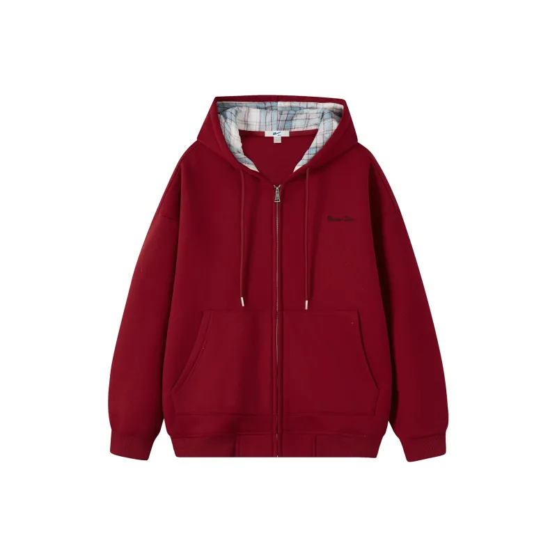 Warrior Sweatshirt Unisex Burgundy-17