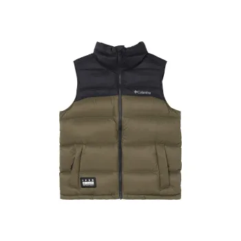 Columbia Vests Men Green