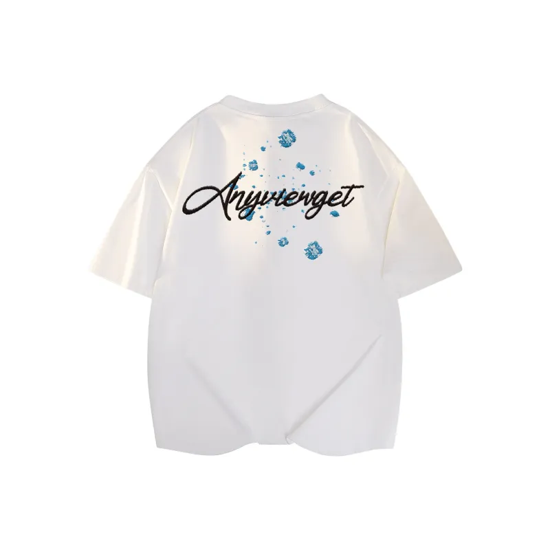 Anyveiw Summer ANY VIEW T Shirt Quick Dry Unisex-7