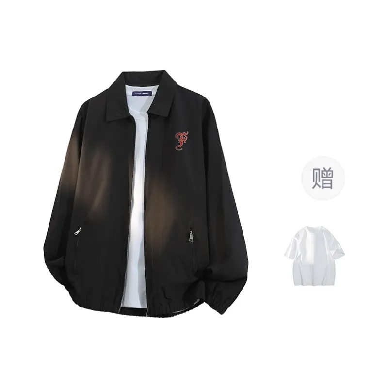 FAX FOR FMACM Jacket Unisex Black-10