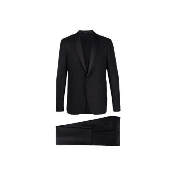 Tagliatore Tailored Single breasted Dinner Suit