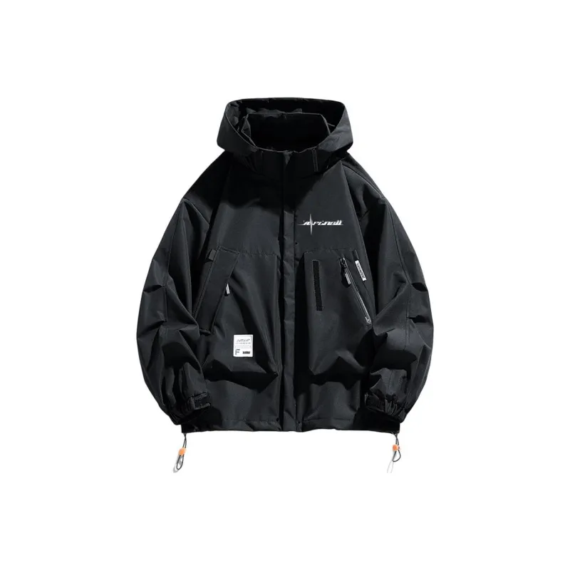 APUNCHLINEWORKSHOP Spring And Fall Season Jackets Coats Unisex Multiple Colors-0