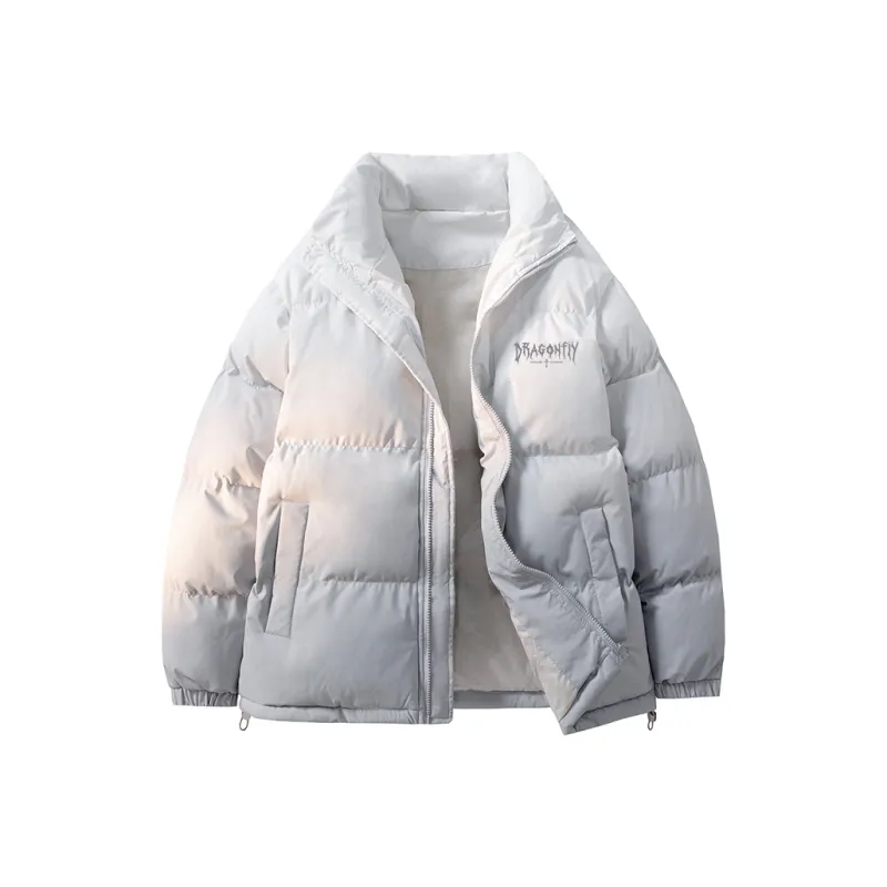RED DRAGONFLY Puffer Jacket Coat Unisex-9