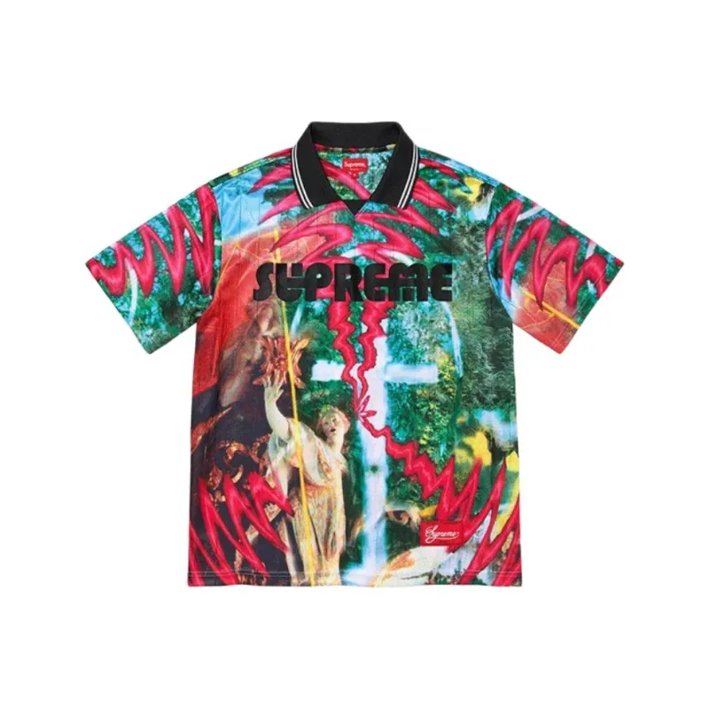 Supreme Tadanori Yokoo Soccer Jersey-2
