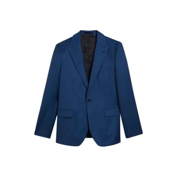 Ted Baker Business Suits Men Bright Blue